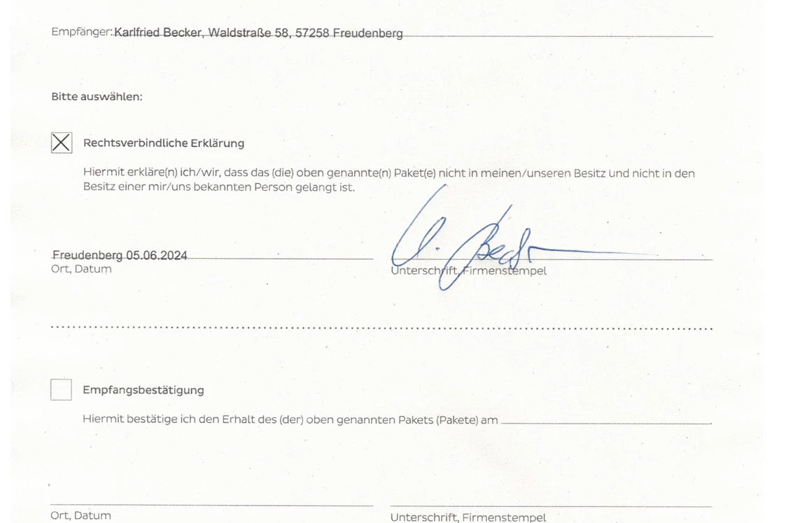 Wohnmobilstellplatz: 57258 Freudenberg In der Gambach 24