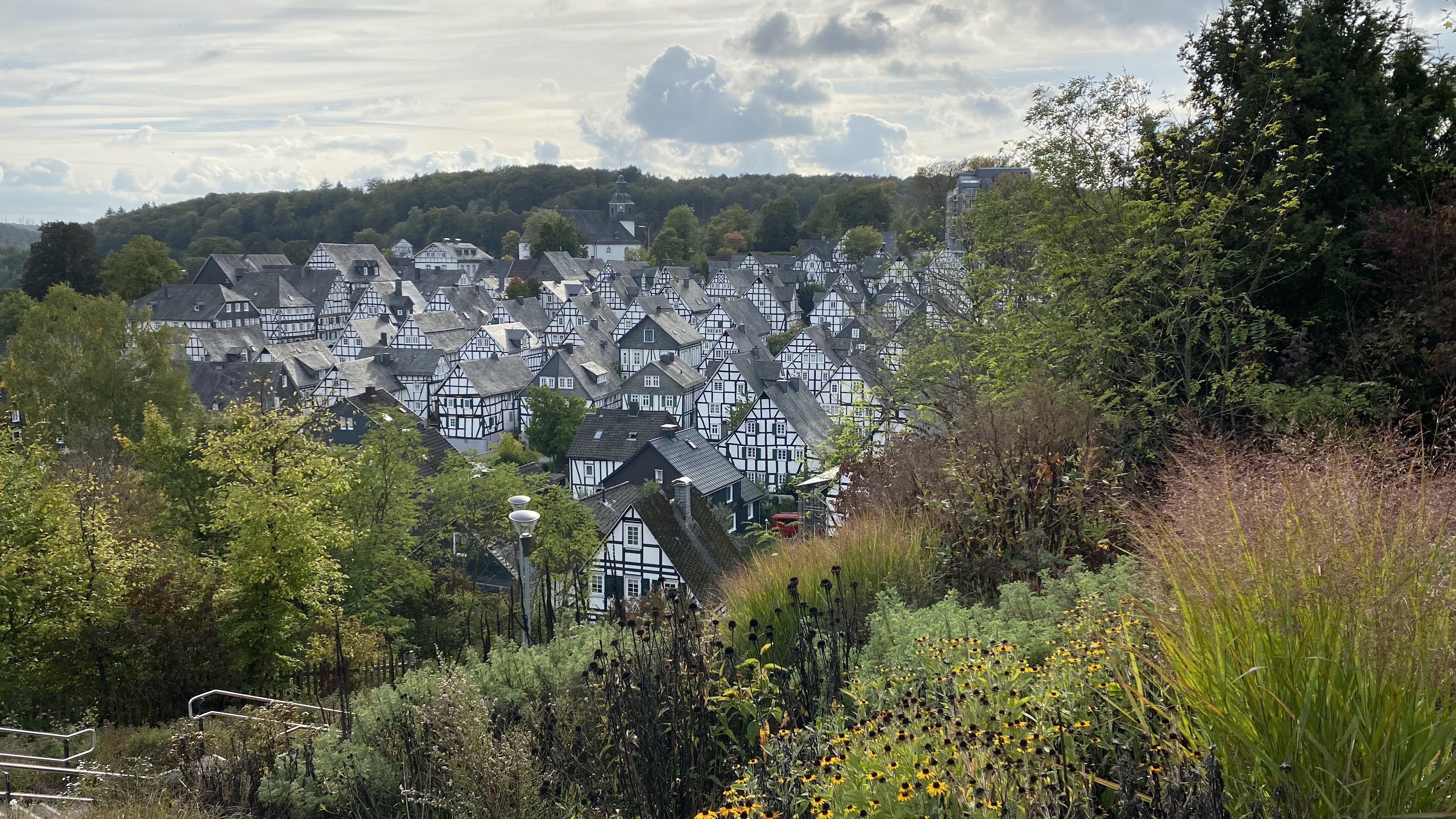 kampeerplaats voor campers - Gebhardshain - Altstadt - Stadt Freudenberg