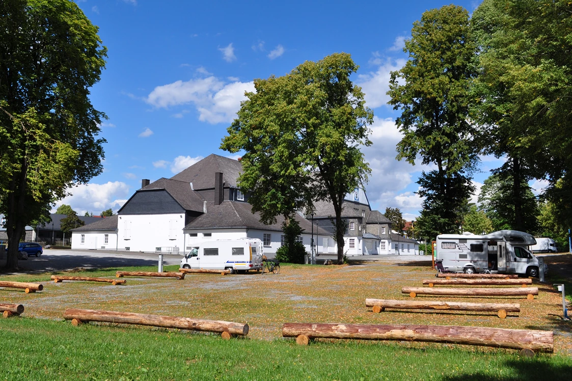 Wohnmobilstellplatz: Wohnmobilhafen Brilon