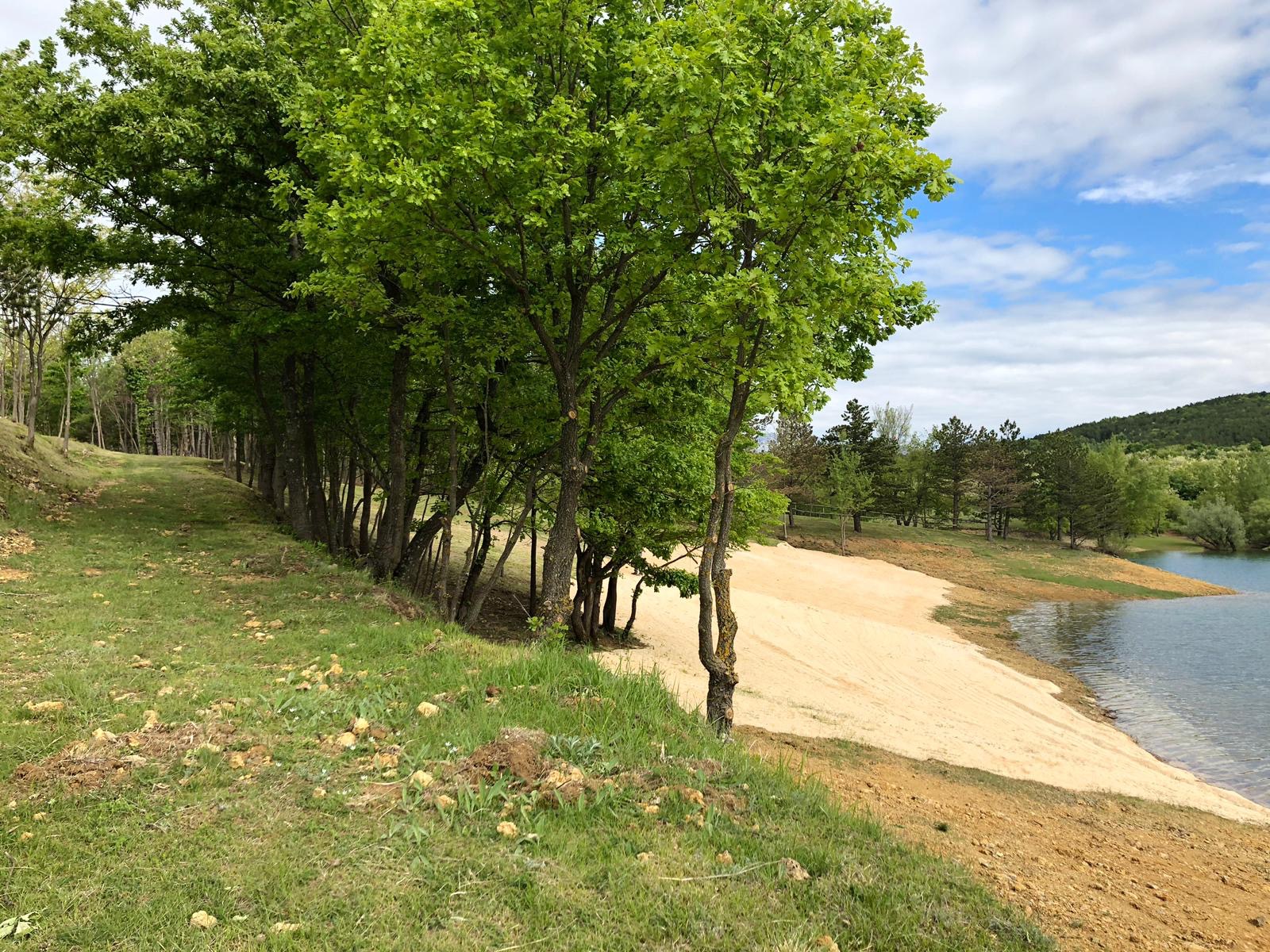 Wohnmobilstellplatz: Camping Peruca