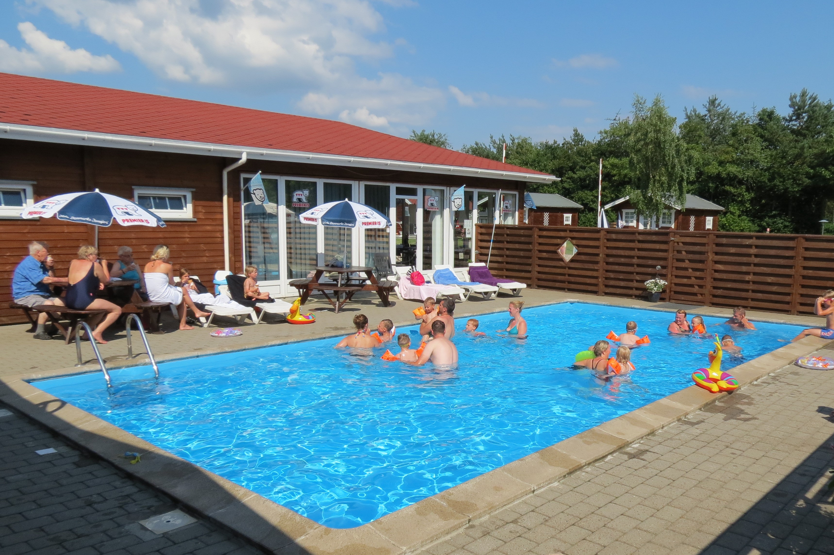 kampeerplaats voor campers - Rib - Holme Å Camping