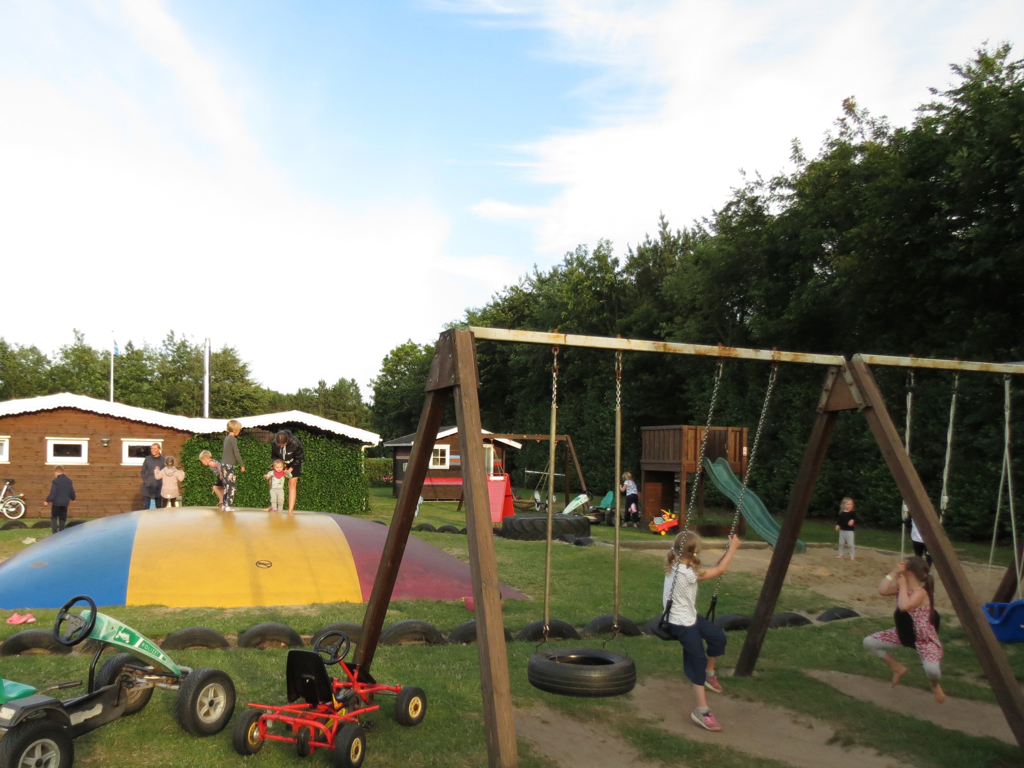 Wohnmobilstellplatz: Holme Å Camping