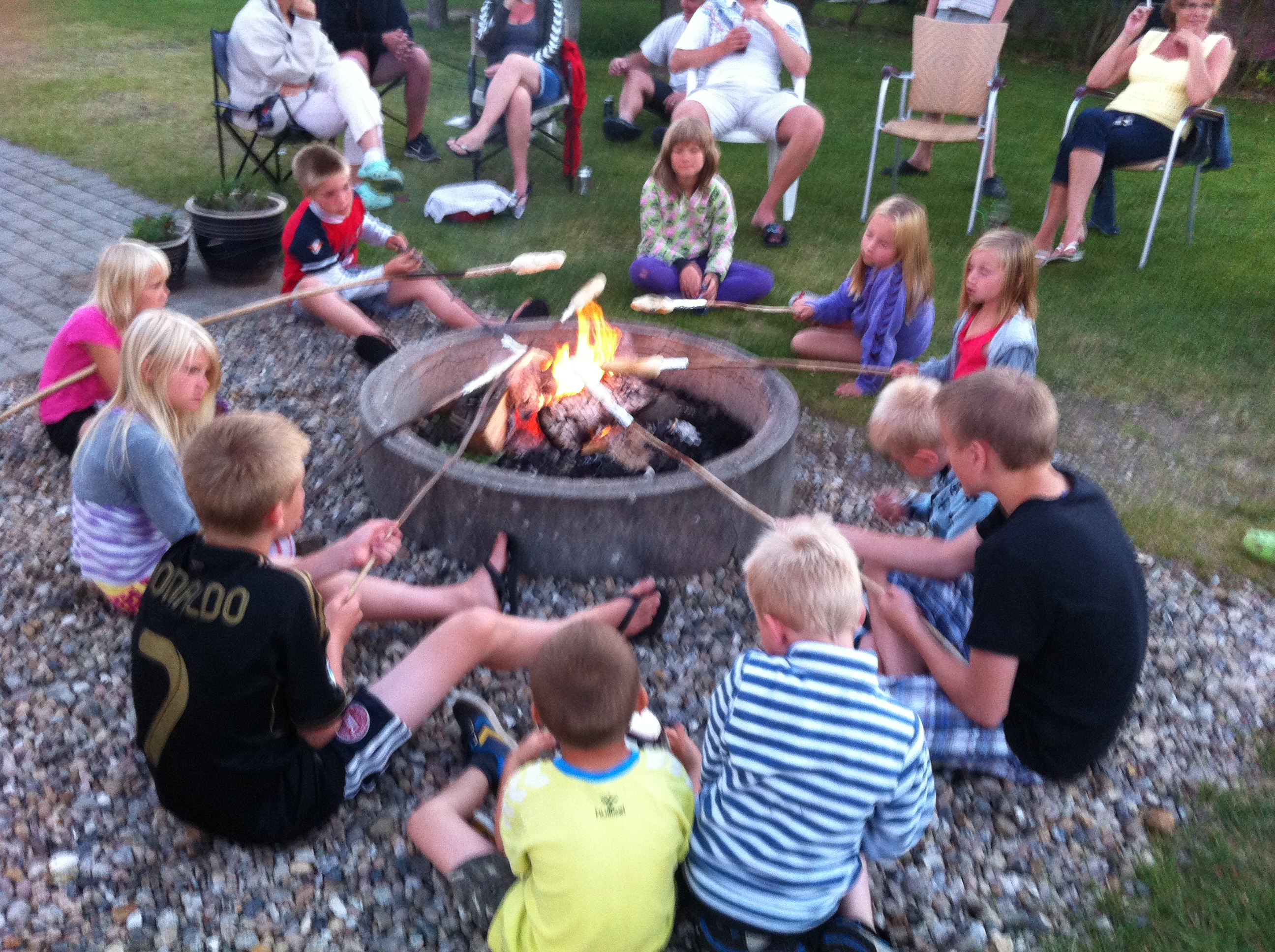 Wohnmobilstellplatz: Holme Å Camping