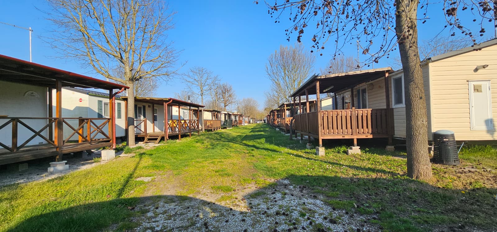 Wohnmobilstellplatz: campeggio boscopineta zona casette mobili - Campeggio Don Bosco & Boscopineta