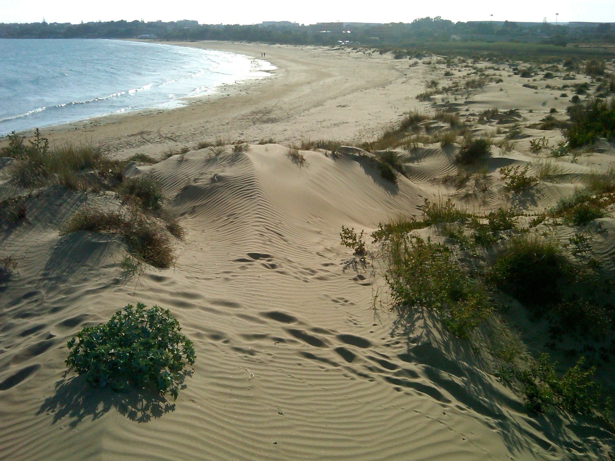 Reisemobilstellplatz: Beschreibungstext für das Bild - Salvamar Camper Sosta