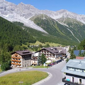 Wohnmobilstellplatz: Check In im Hotel Alpina  - Alpina Mountain Resort