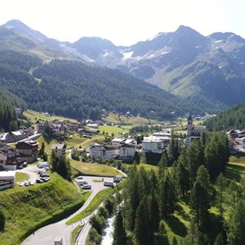 Wohnmobilstellplatz: Sulden  - Alpina Mountain Resort