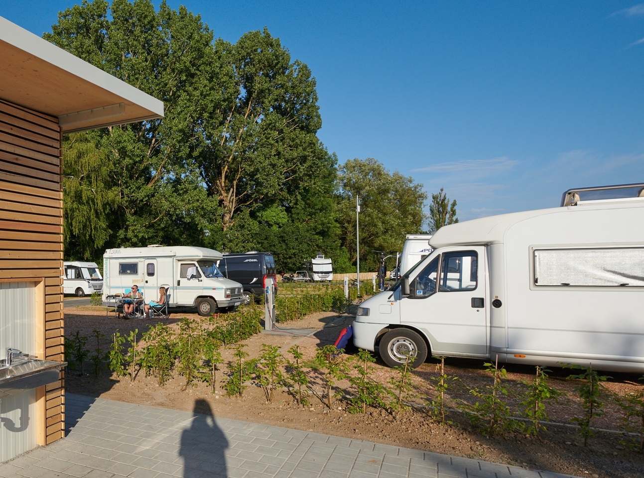 Reisemobilstellplatz - Stockach (Konstanz) - Stellplatz Mettnau, Strandbadstraße