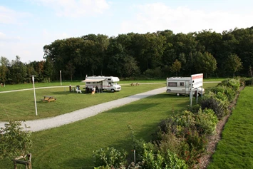 Wohnmobilstellplatz: Stellplatz am Bernsteinsee