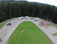 Wohnmobilstellplatz: Luftbild Stellplätze - Almruhe "Die erste Alm im Nordschwarzwald"
