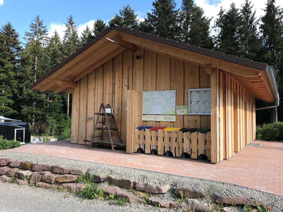 Wohnmobilstellplatz: Badhaus - Almruhe "Die erste Alm im Nordschwarzwald"