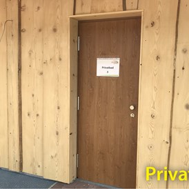 Wohnmobilstellplatz: Privatbadbereich - Almruhe "Die erste Alm im Nordschwarzwald"