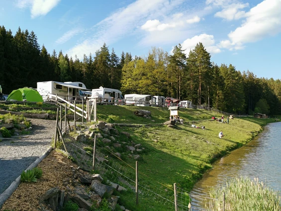 Reisemobilstellplatz