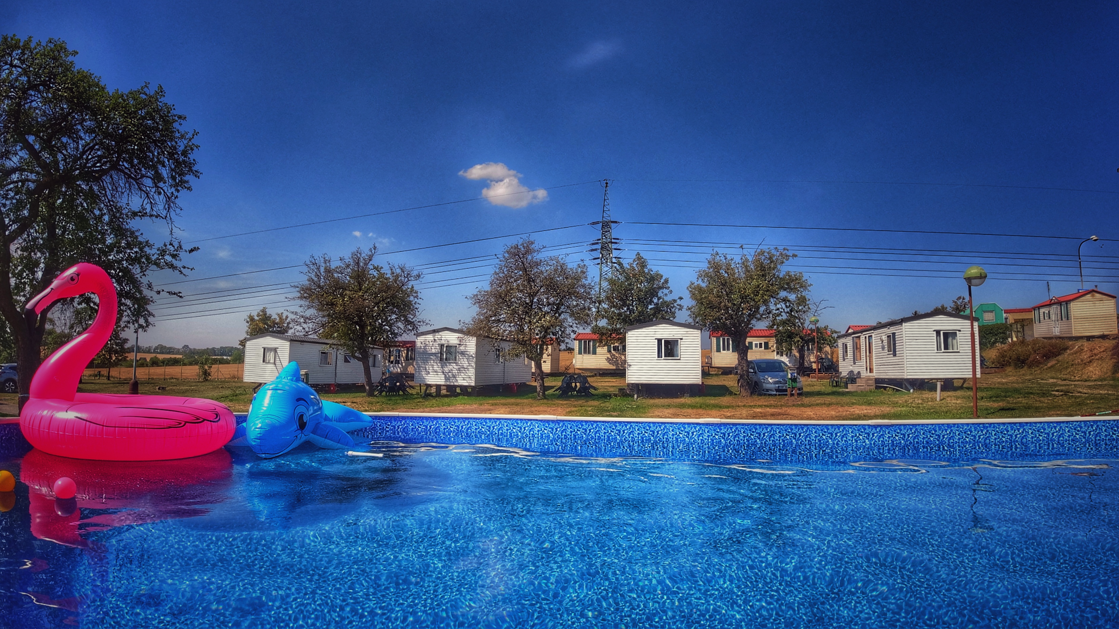 Wohnmobilstellplatz: Triocamp Praha