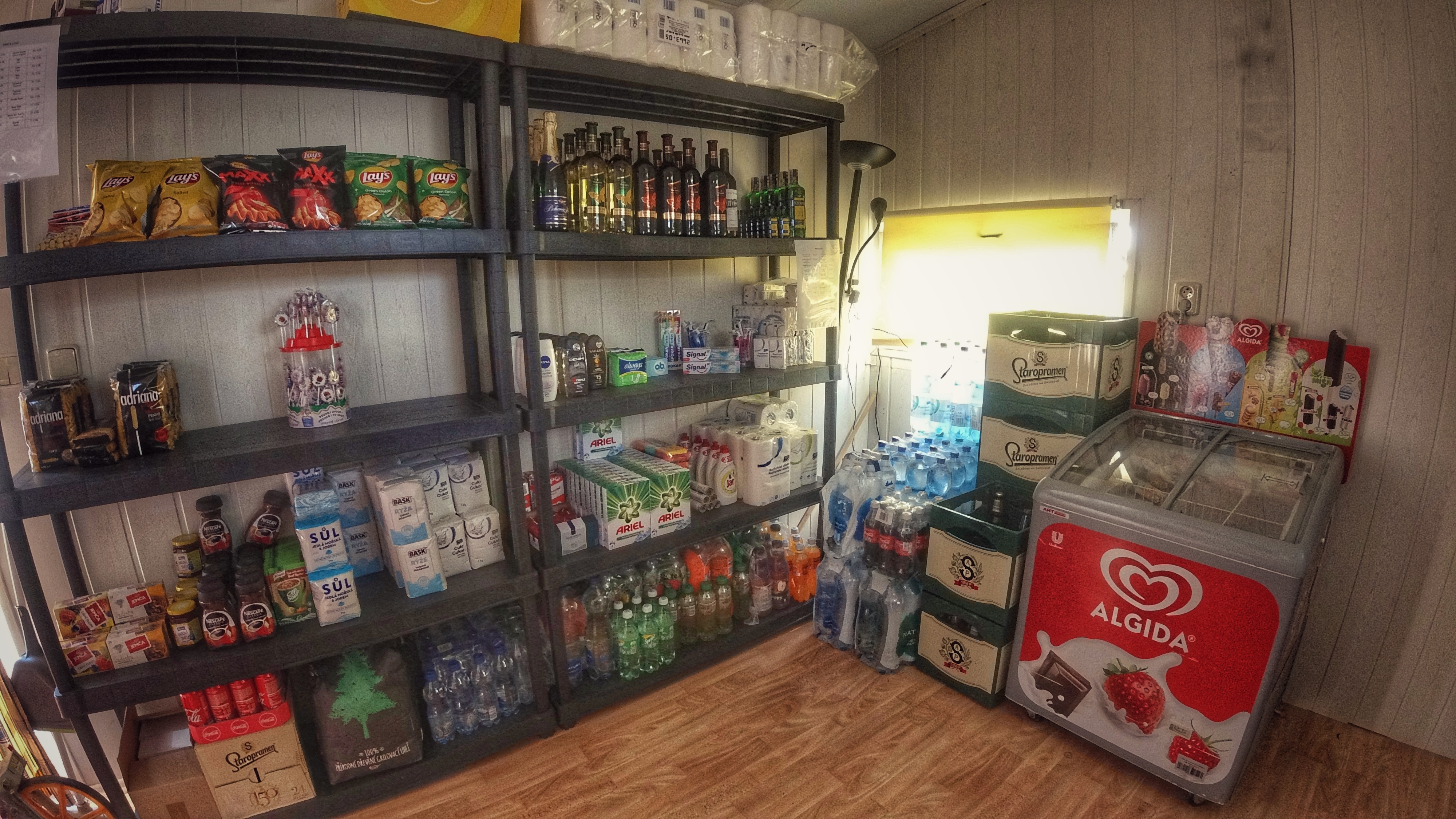 Wohnmobilstellplatz: Triocamp Praha