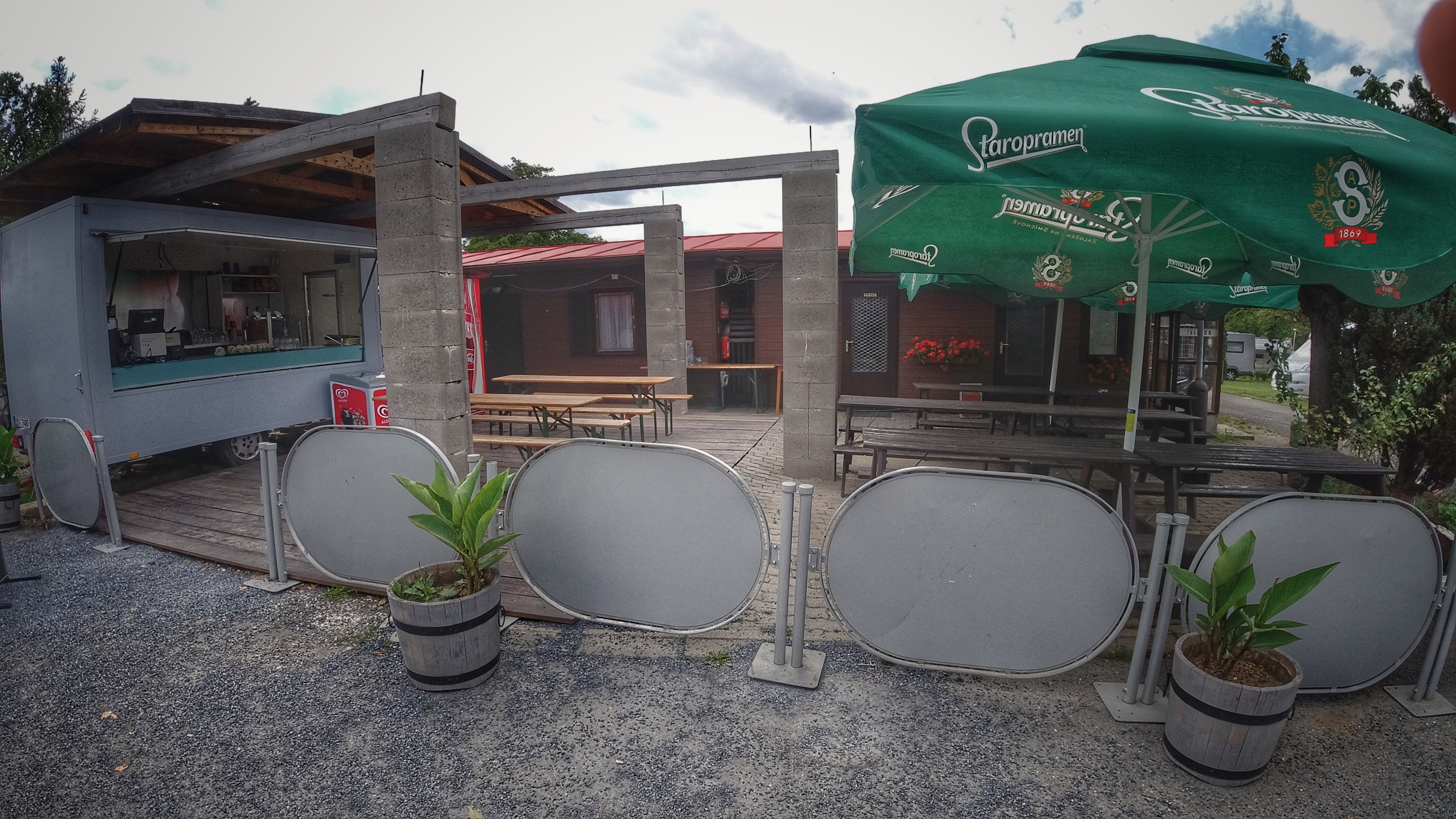 Wohnmobilstellplatz: Triocamp Praha