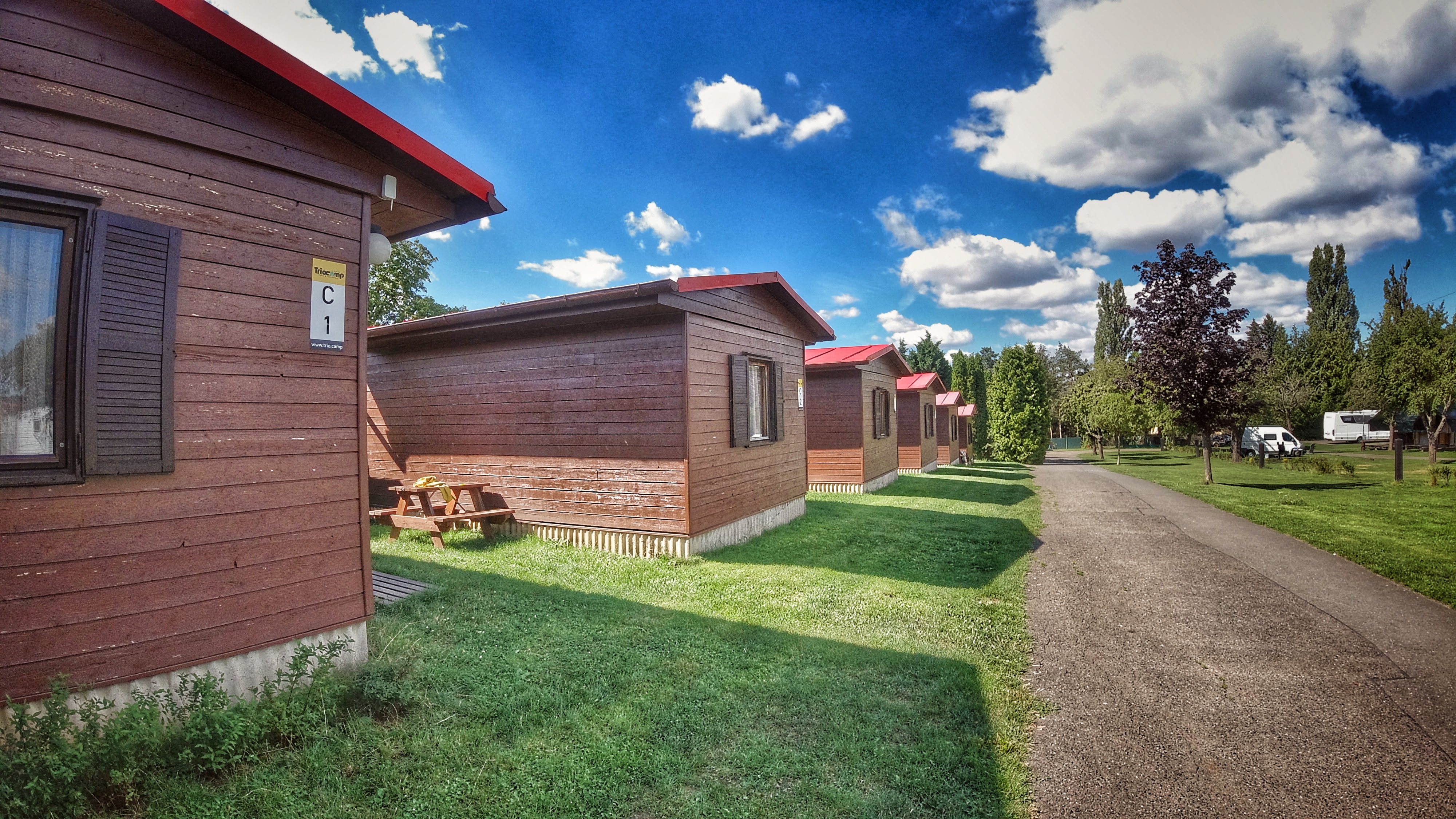 Wohnmobilstellplatz: Triocamp Praha