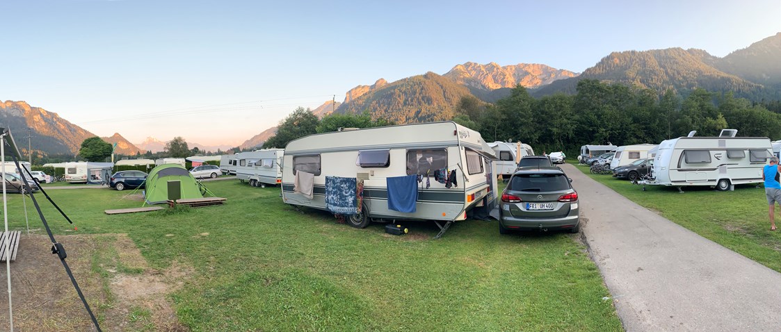 Wohnmobilstellplatz: Camping Pfronten