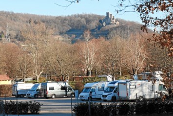 Wohnmobilstellplatz: Nahe Campingplatz Lörrach und Burg Rötteln - Wohnmobil-Stellplatz Lörrach-Basel