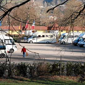 Wohnmobilstellplatz: Wohnmobil Stellplatz Lörrach - Wohnmobil-Stellplatz Lörrach-Basel