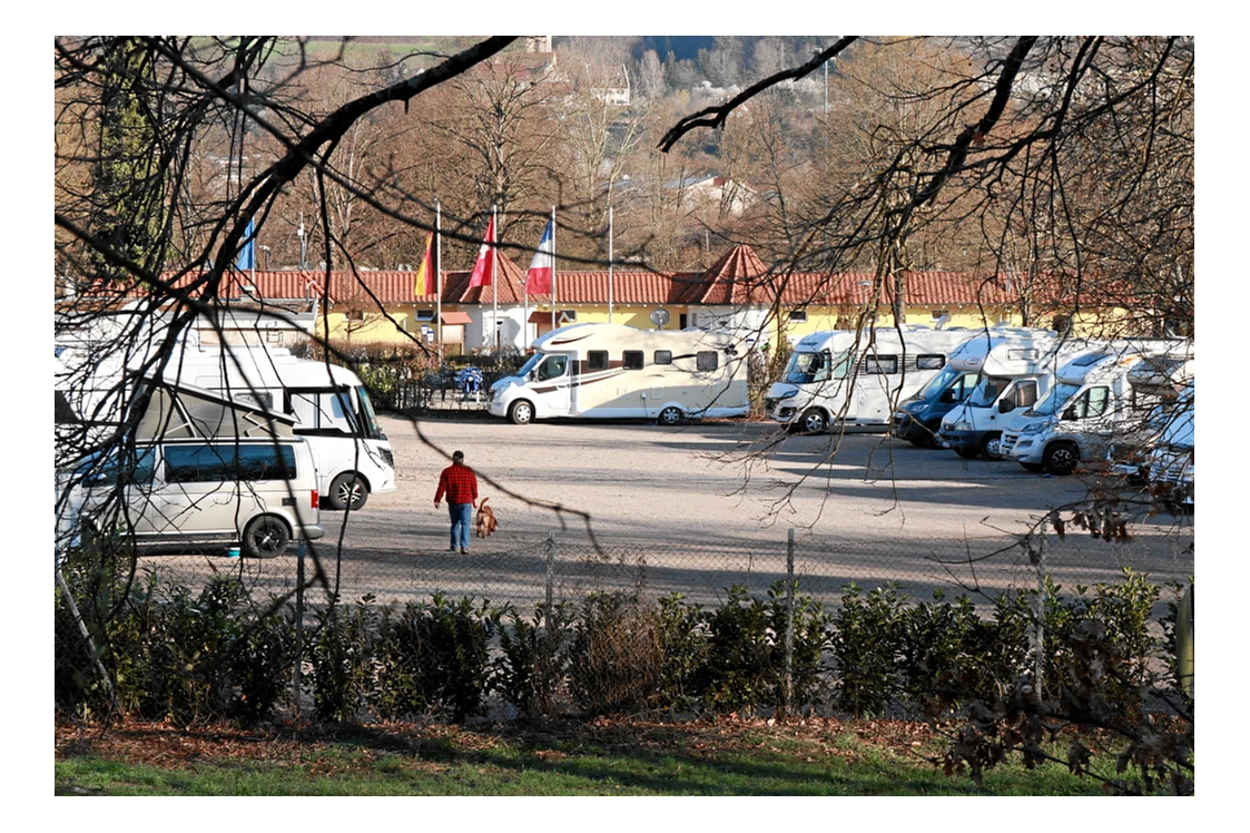 Wohnmobilstellplatz: Wohnmobil Stellplatz Lörrach - Wohnmobil-Stellplatz Lörrach-Basel