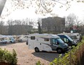 Wohnmobilstellplatz: Ruhige Lage beim Grüttpark - Wohnmobil-Stellplatz Lörrach-Basel
