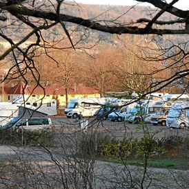 Wohnmobilstellplatz: Lörrach am Rande vom Schwarzwald - Wohnmobil-Stellplatz Lörrach-Basel