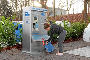 Wohnmobilstellplatz: Reinigung Chemie-Toilette - Wohnmobil-Stellplatz Lörrach-Basel