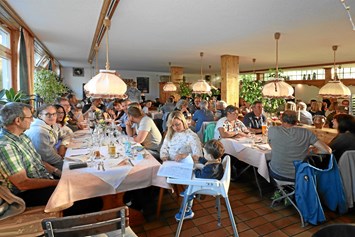 Wohnmobilstellplatz: Restaurant mit deutscher Küche - Wohnmobil-Stellplatz Lörrach-Basel
