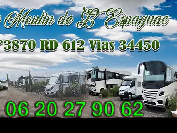Reisemobilstellplatz