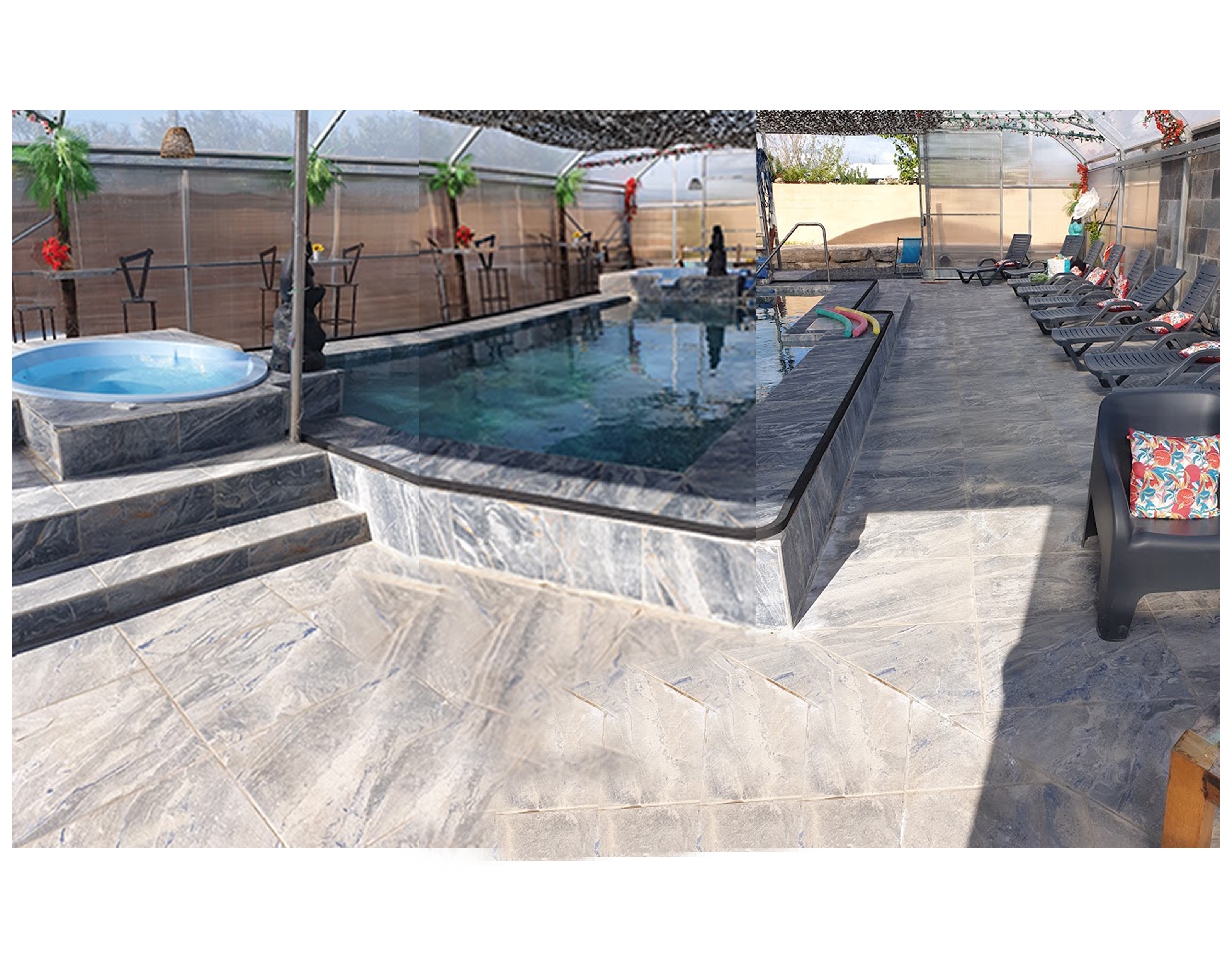 Reisemobilstellplatz - Art des Stellplatz: eigenständiger Stellplatz - Les Cabanes de Fleury - Piscine et 2 jacuzzi - Aire naturelle du Moulin de l'Espagnac