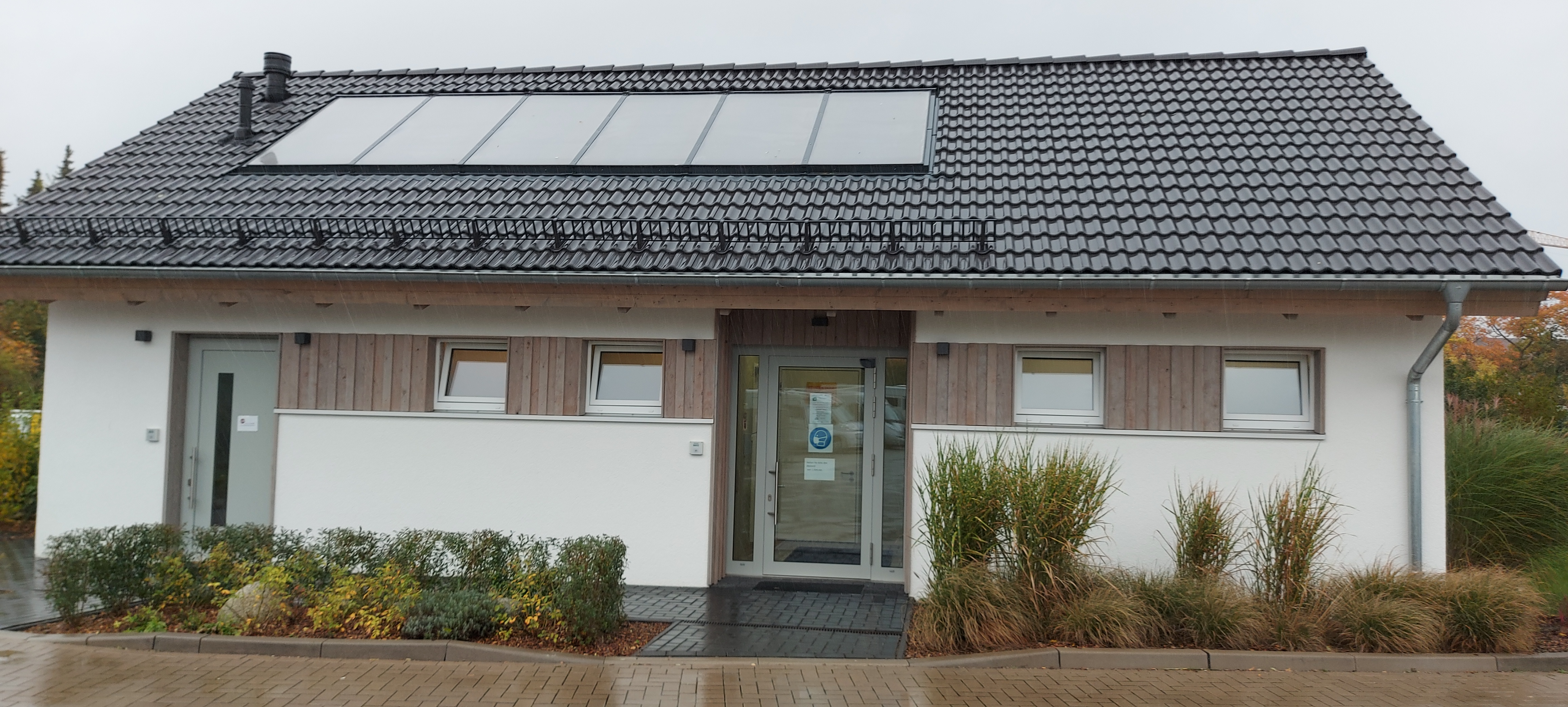 Wohnmobilstellplatz: Sanitärgebäude - Wohnmobilstellplatz Celle