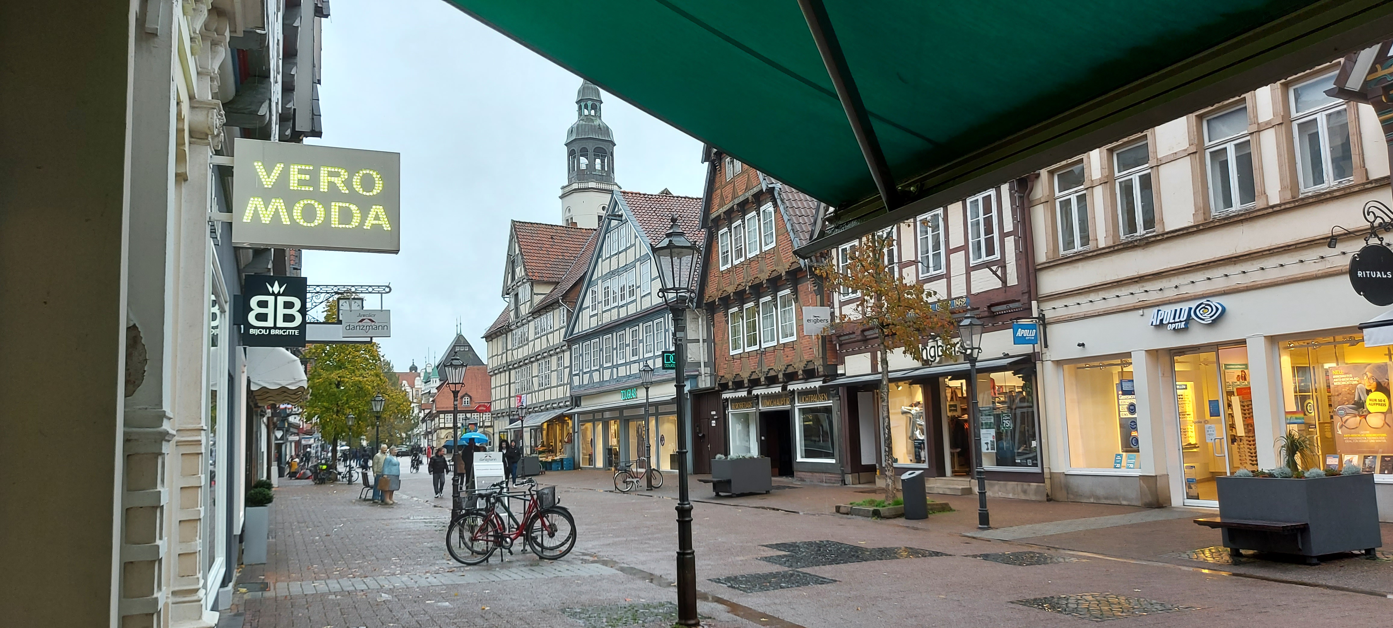 Wohnmobilstellplatz: Celler Altstadt - Wohnmobilstellplatz Celle