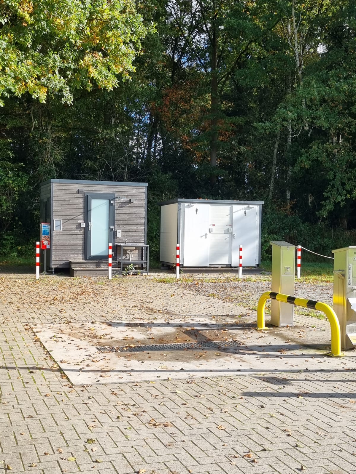kampeerplaats voor campers - Jade - Entsorgung - Camping- und Stellplatz Westerstede