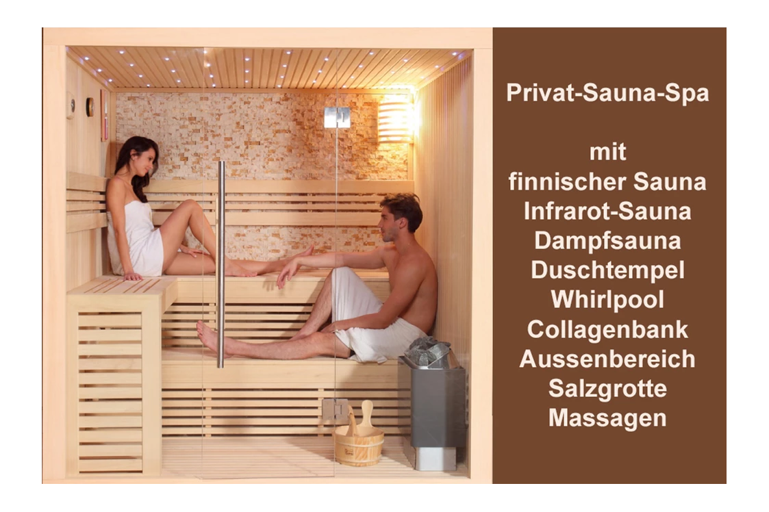 Wohnmobilstellplatz: Privat-Sauna-Spa-Bereich in der WellnessOase auf dem Stellplatz! - Wohnmobilpark Xanten