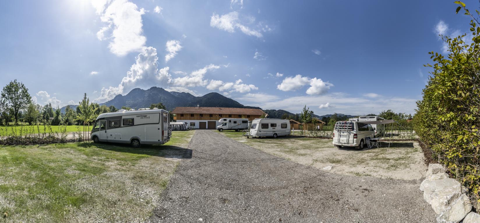 Lenggrieser Bergcamping | Wohnmobilstellplatz in Deutschland | Bayern