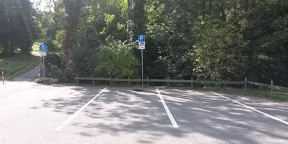 Parkeerplaats voor camper - Bad Schönborn - Stellplatz im Ruiter Tal