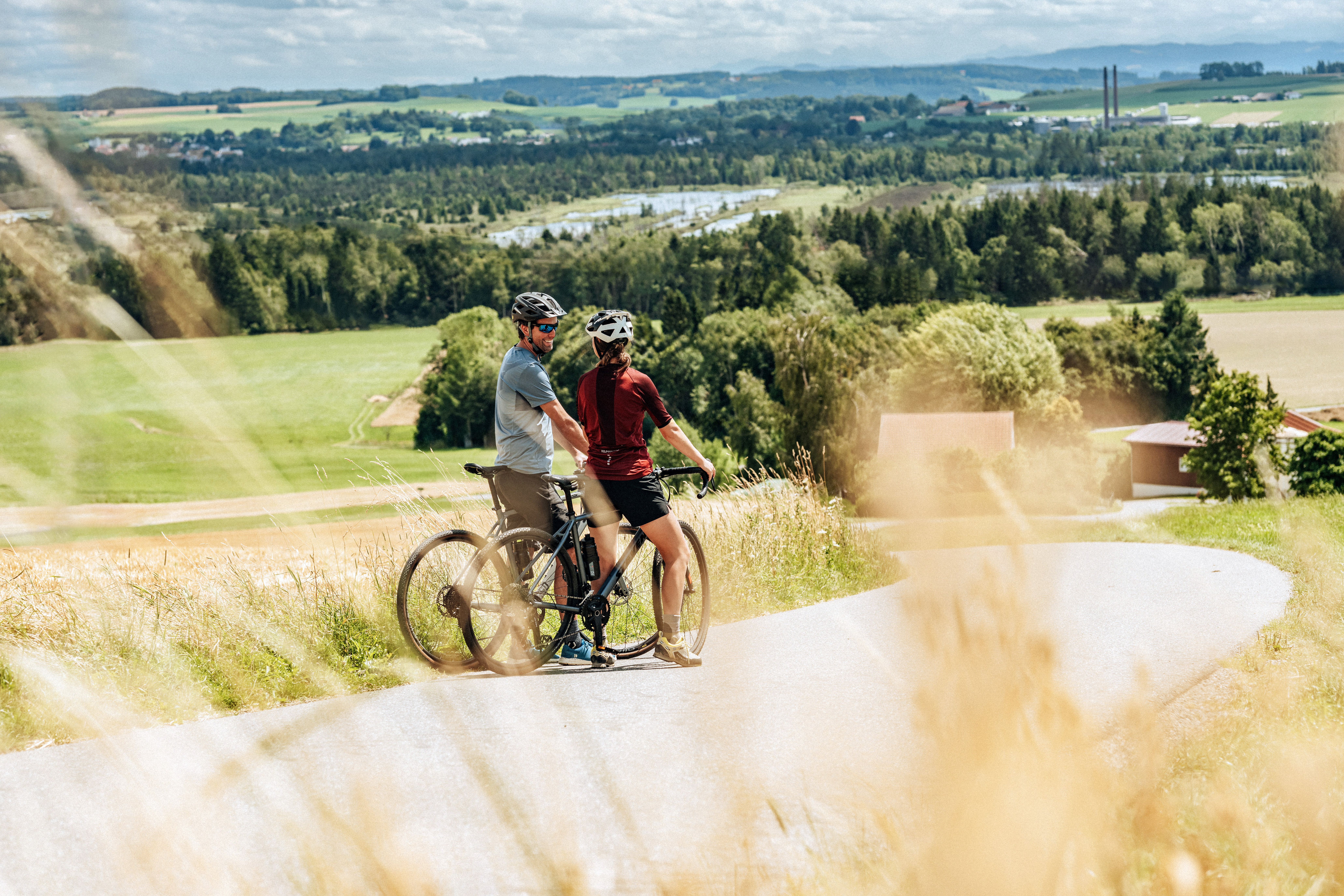 Wohnmobilstellplatz: Direkt am Radweg rund um das Wurzacher Ried, weitere ADFC-zertifizierte Radwege in Bad Wurzach - Wohnmobilstellplatz Bad Wurzach - Environs, Temps libre