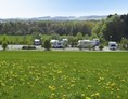 Wohnmobilstellplatz: Direkt am Wurzacher Ried - Wohnmobilstellplatz an der Therme Bad Wurzach im Allgäu - Wohnmobilstellplatz Therme feelMOOR Bad Wurzach