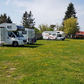 Wohnmobilstellplatz: Der Stellplatz im Grünen - Stellplatz im Grünen der Fa. Stuhr