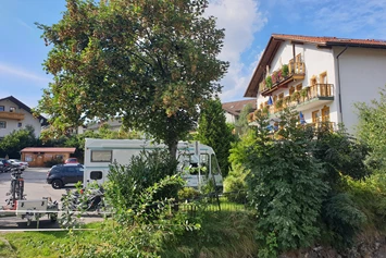 Wohnmobilstellplatz: Parkplatz am Ferienhotel Rothbacher Hof