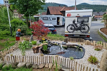 Wohnmobilstellplatz: Parkplatz am Ferienhotel Rothbacher Hof