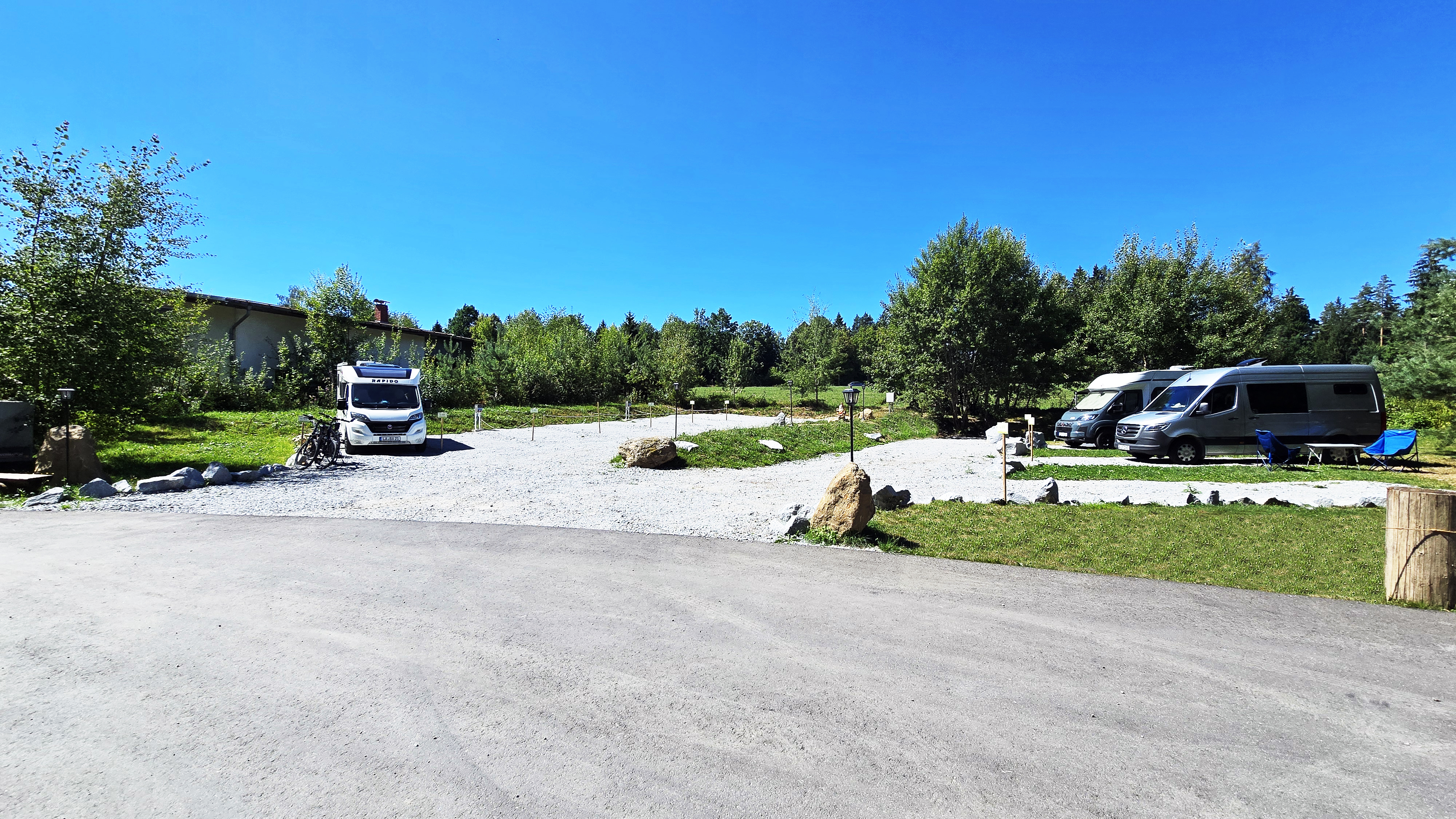 Wohnmobilstellplatz: pfefferHÄUSL Hotelpension · Restaurant · Camping - Stellplätze
