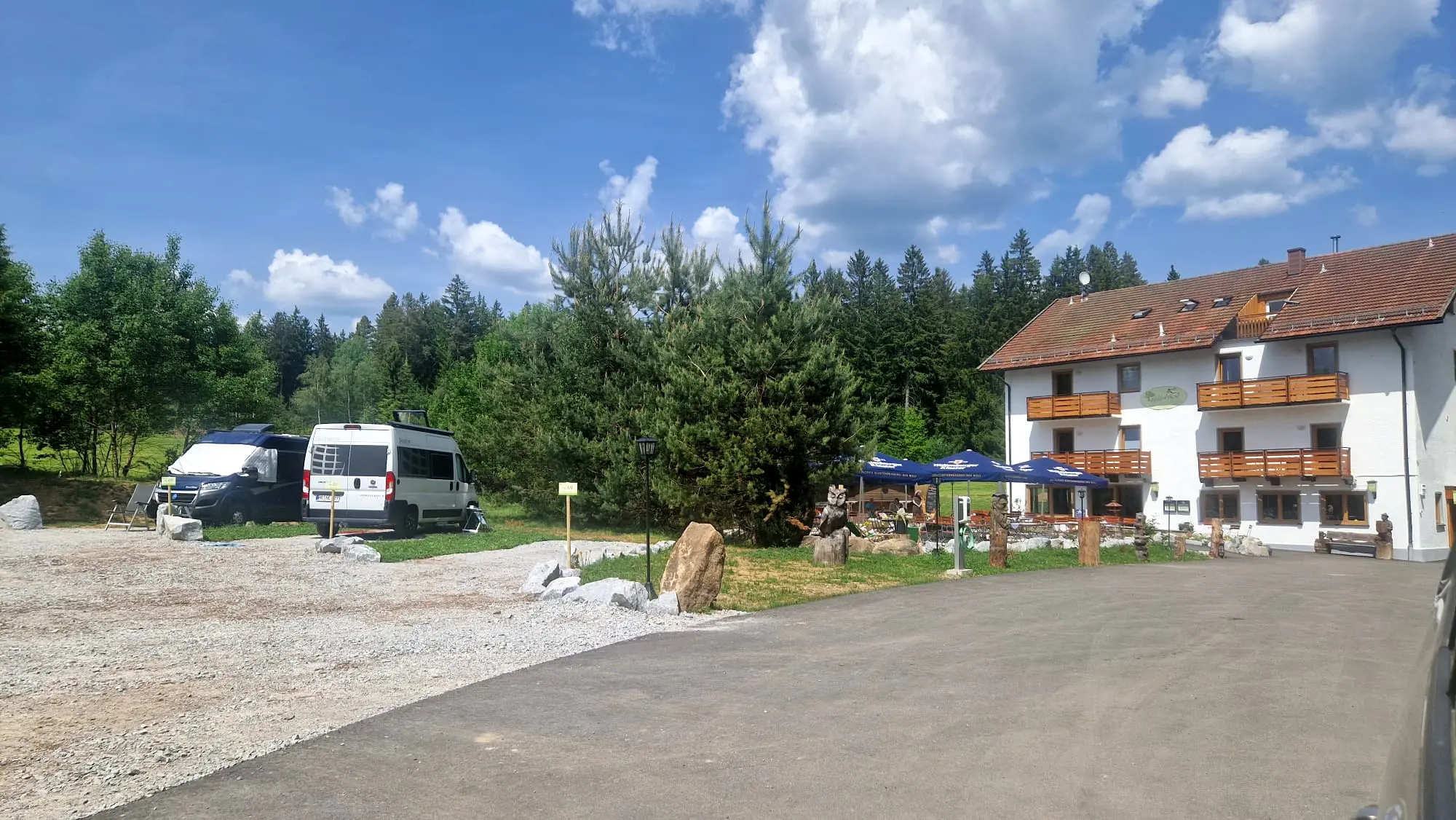 Wohnmobilstellplatz: pfefferHÄUSL Hotelpension · Restaurant · Camping - Stellplätze