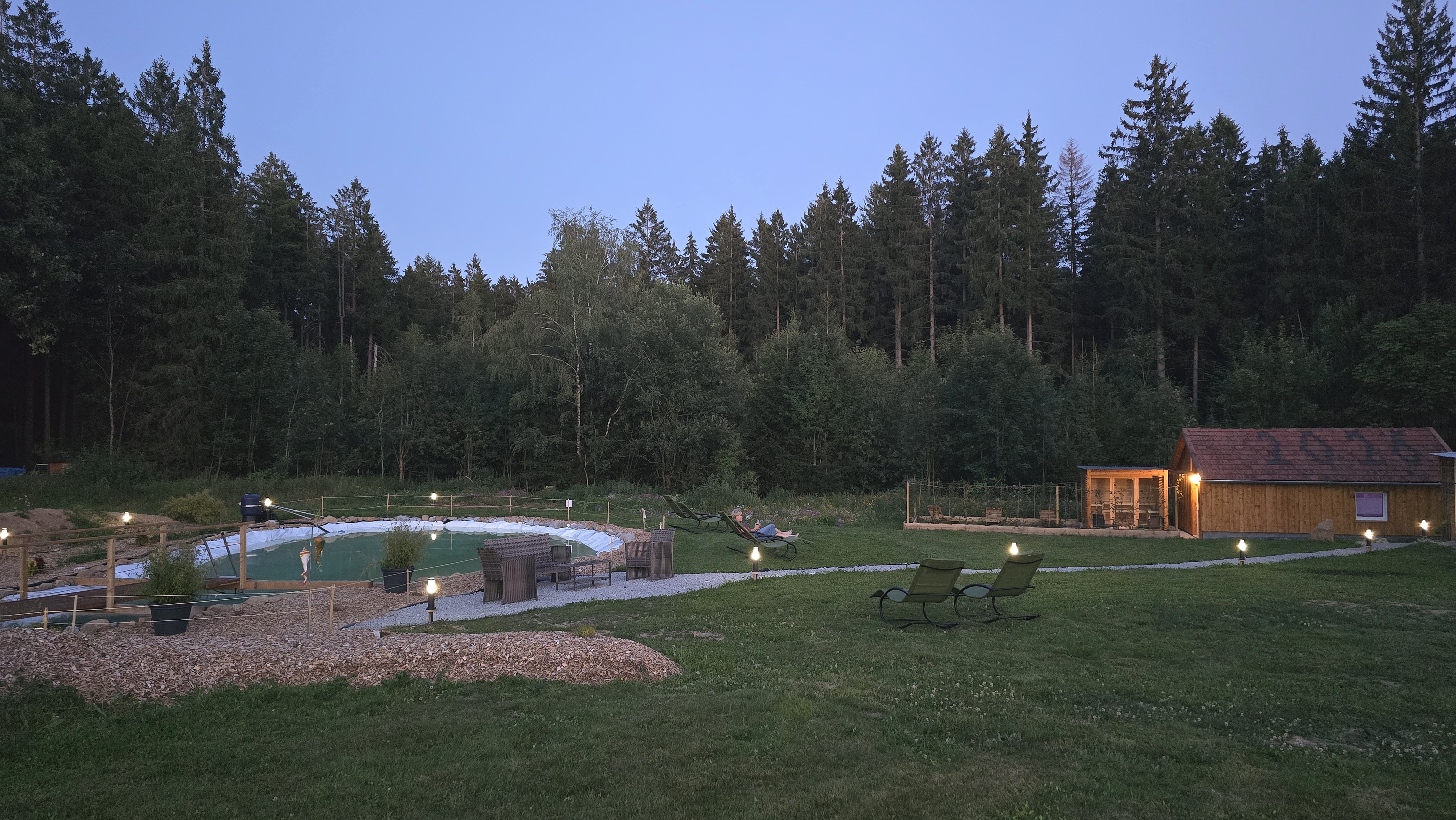 Wohnmobilstellplatz: pfefferHÄUSL Hotelpension · Restaurant · Camping - Freizeit