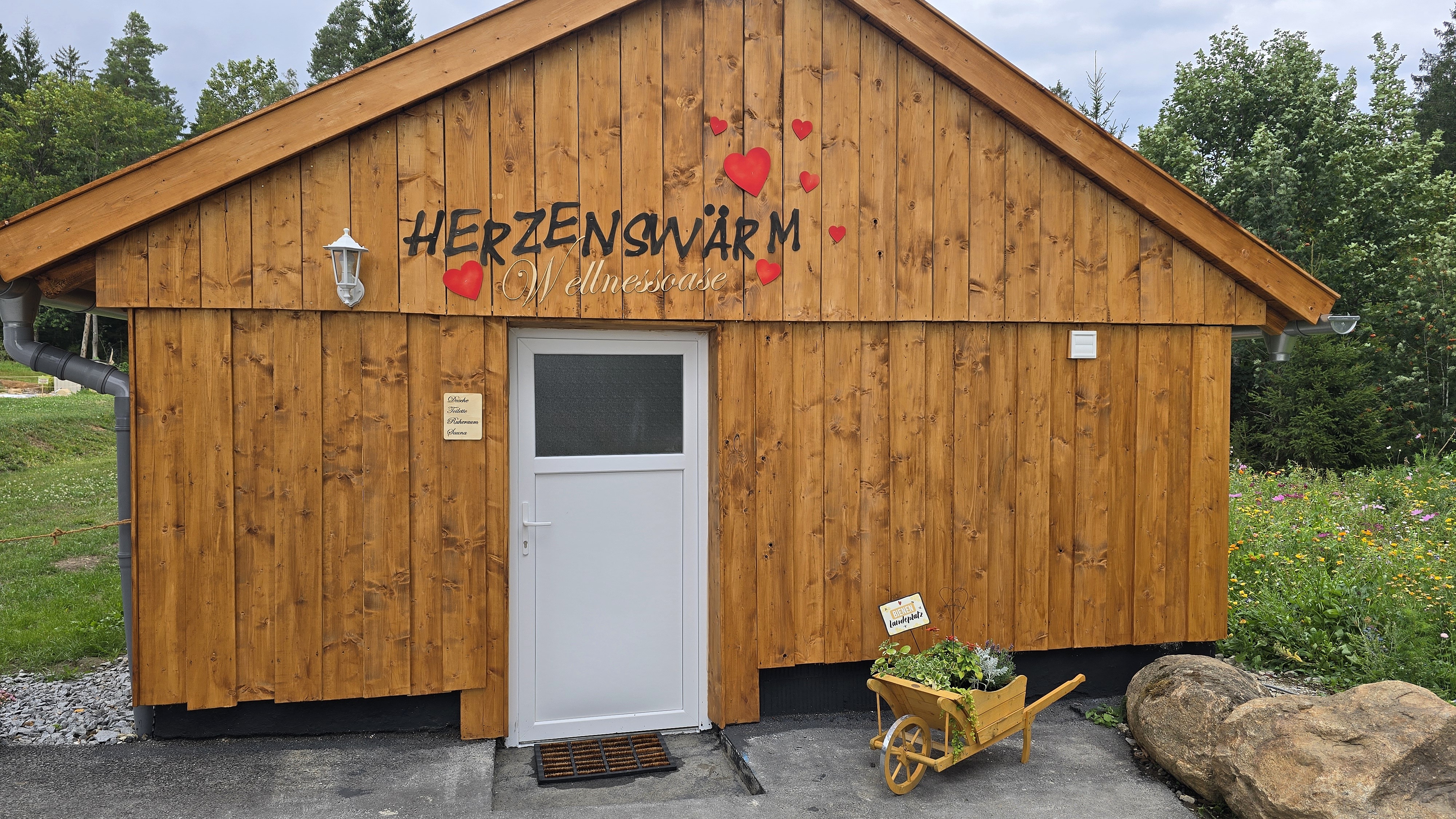 Wohnmobilstellplatz: pfefferHÄUSL Hotelpension · Restaurant · Camping - Sanitär