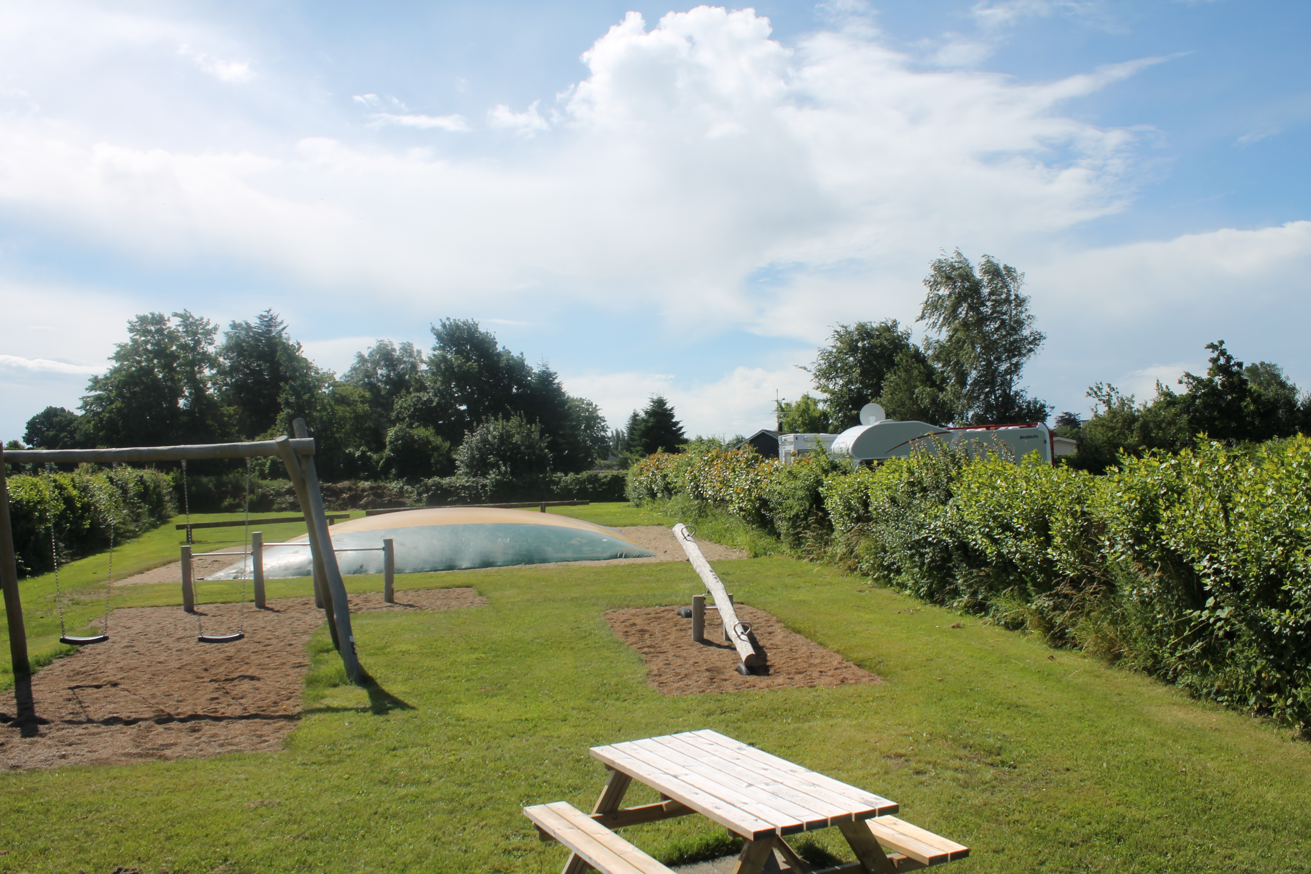 Wohnmobilstellplatz: Spielplatz - Autocamperplads Als - Wohnmobilpark Als