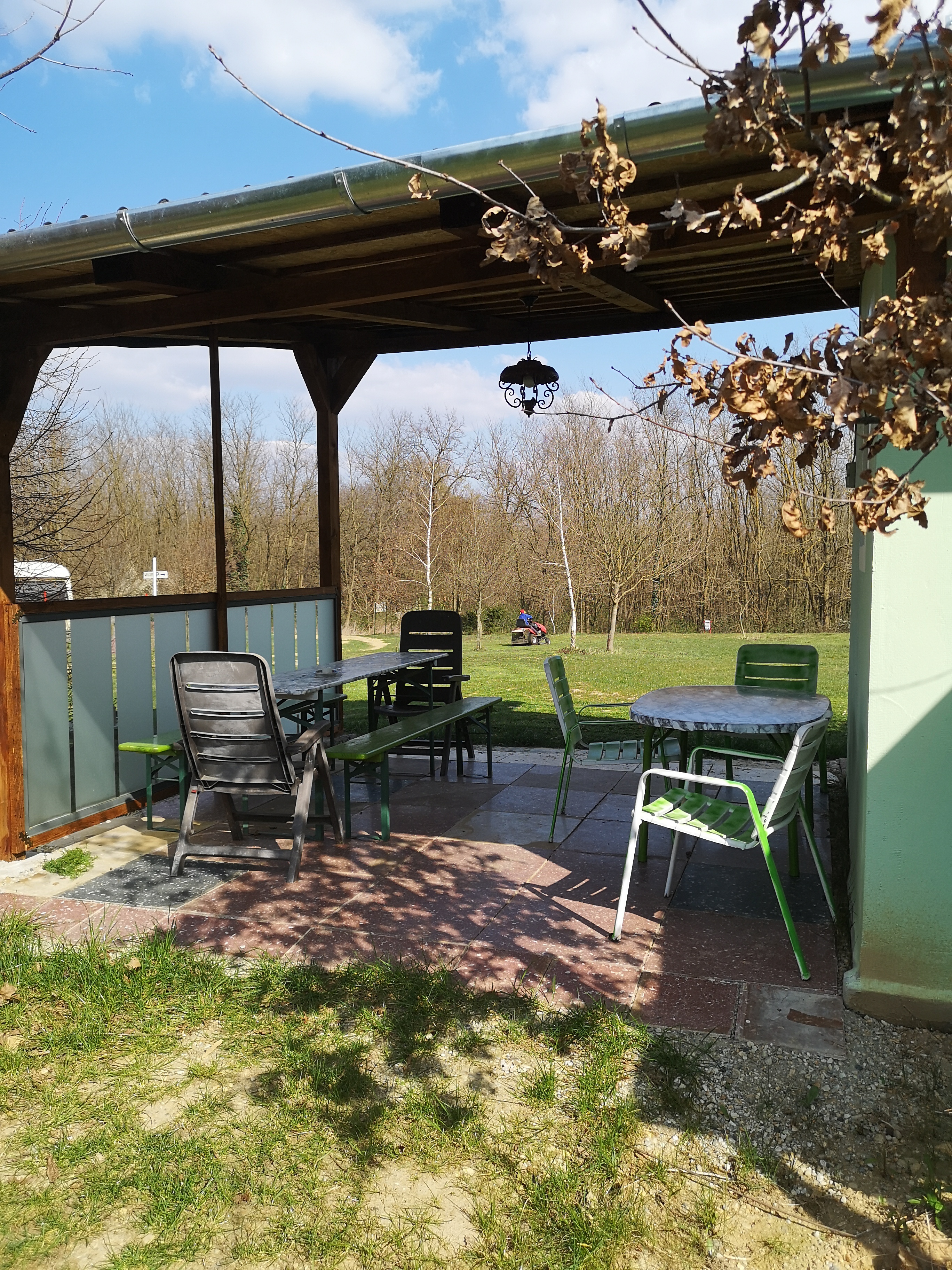 Wohnmobilstellplatz: Oase Halogy