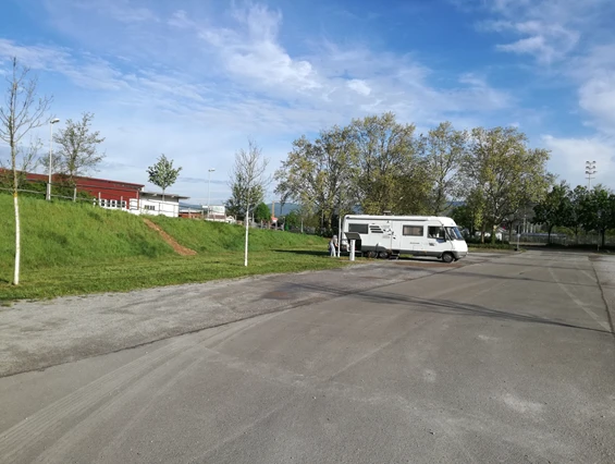 Reisemobilstellplatz
