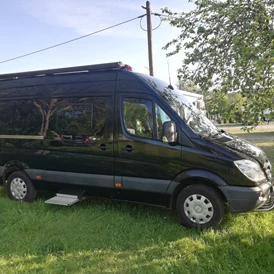 Wohnmobilstellplatz: Unser Stellplatz am Apfelbaum - Campingstell und Zeltplatz an der Talsperre